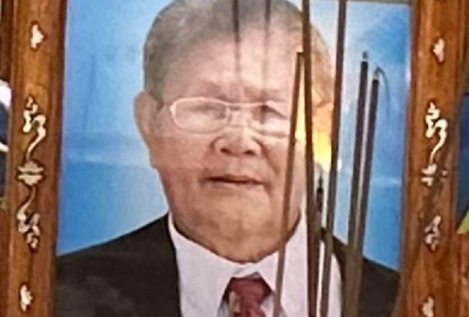 Chương trình tang lễ của ông Văn Tấn Vỹ tại An Bằng-Việt Nam.
